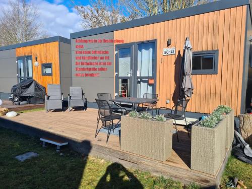 Tinyhouse Wemding — 4-Star Luxury Hotel in Wemding, Germany