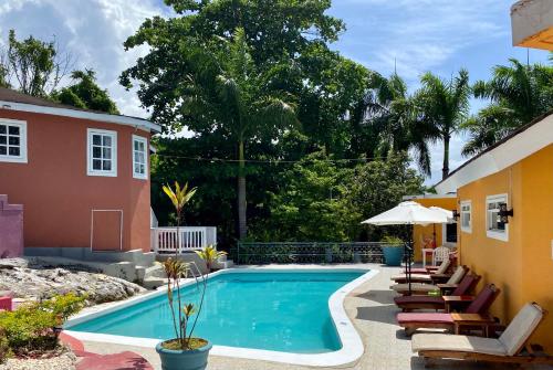 The Blue Orchid B&B — 4-Star Luxury Hotel in Montego Bay, Jamaica