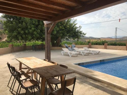 Casa rural Los Caballos Finca Los Pelaeros — 4-Star Luxury Hotel in Alora, Spain