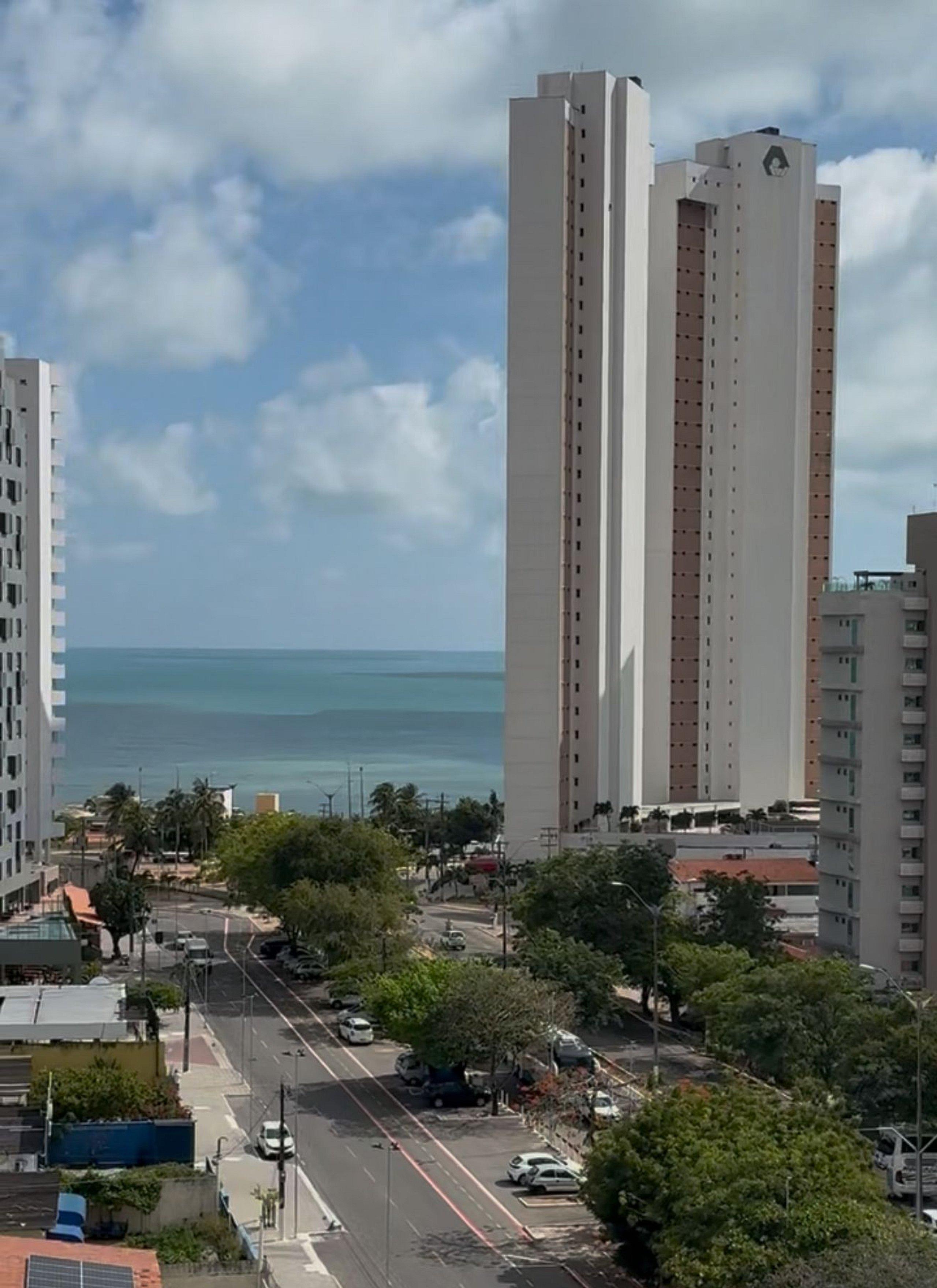 Manhatan Flat - carbon neutral hotel in Natal