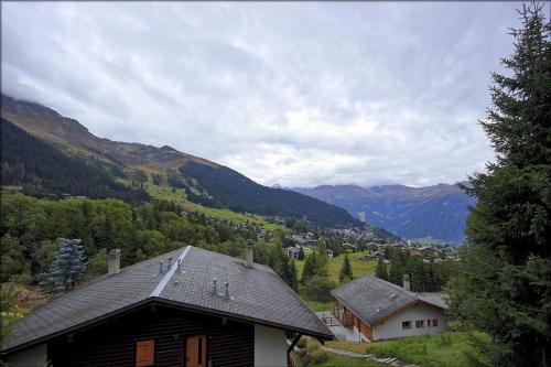 Juliette in Verbier, Switzerland