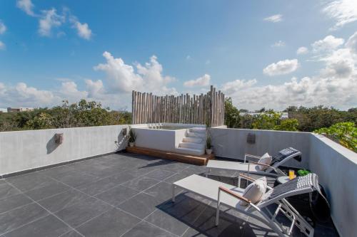 PentHouse whit Privare roof top — 4-Star Luxury Hotel in Tulum, Mexico