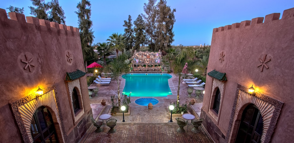 Palais Ghiat — 4-Star Luxury Hotel in Marrakesh, Morocco