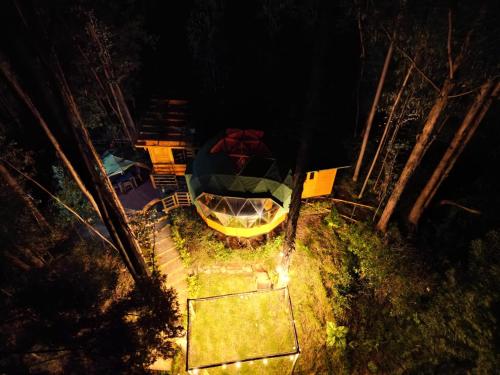 Libélula Glamping con jacuzzi in Duitama, Colombia