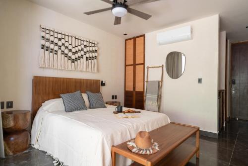 Stylish Studio in Humana Bikes & Pools — 4-Star Luxury Hotel in Tulum, Mexico