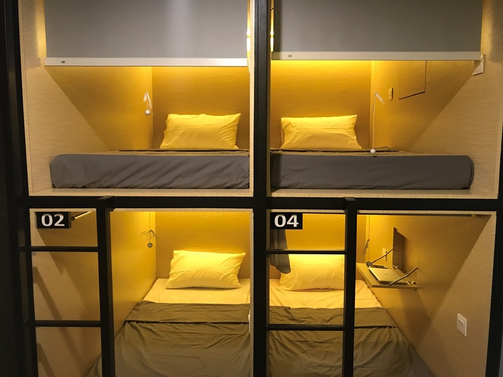InnBox Capsule Hotel in Jember, Indonesia