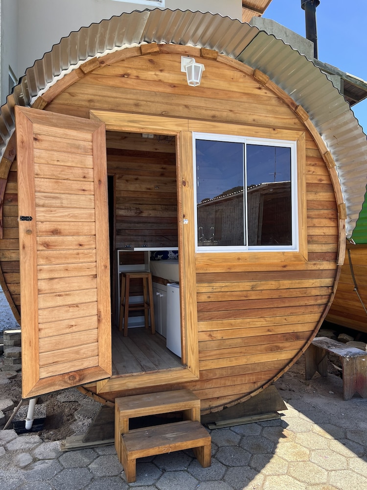 Floripa Glamping - carbon neutral hotel in Florianopolis