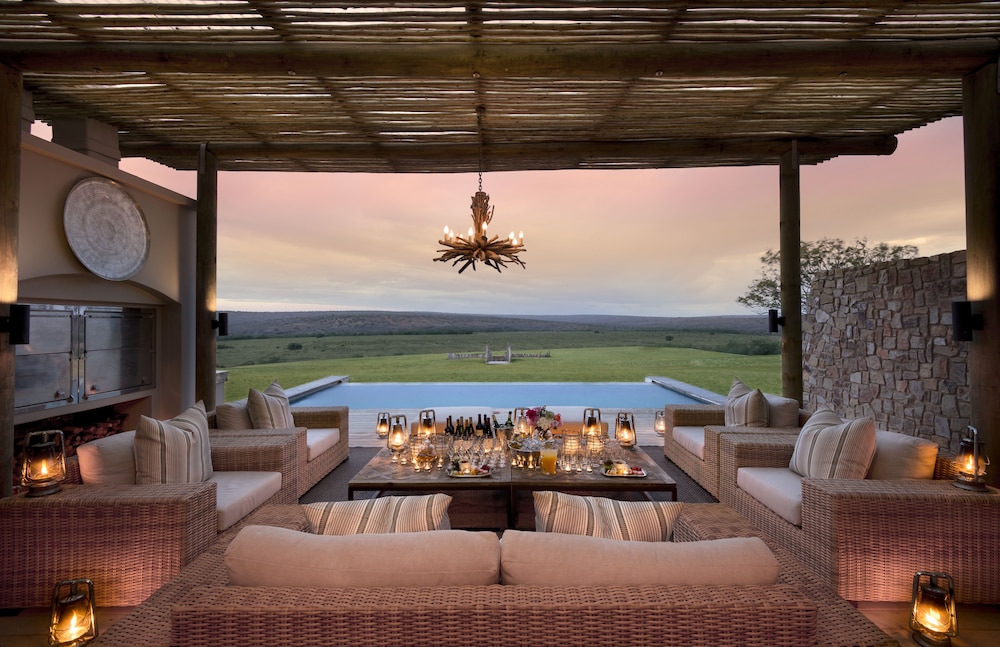 Kwandwe Private Game Reserve Fort House — 4-Star Luxury Hotel in Grahamstown, South Africa