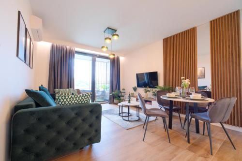 Laguna Beskidów Resort Apartament Bloom in Zarzecze, Poland