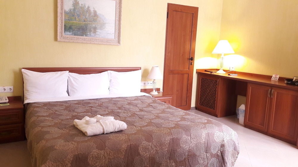 Hotel Strike in Vinnytsia, Ukraine