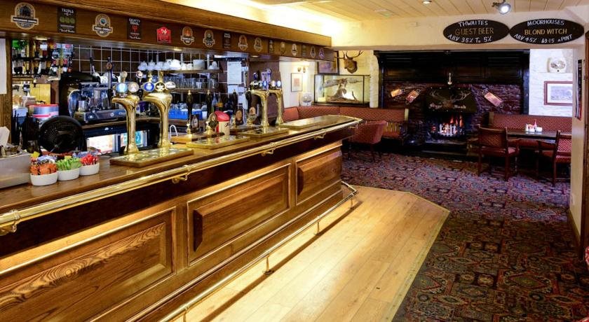 Stags Head Hotel - carbon neutral hotel in Windermere