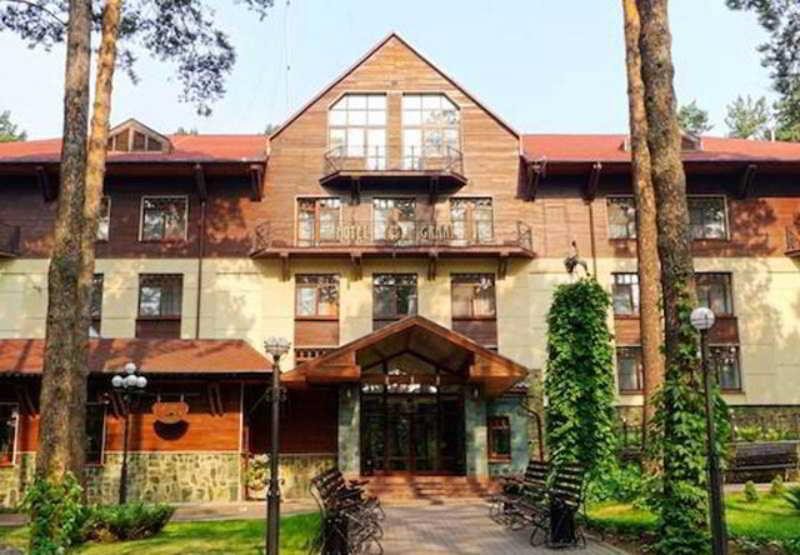 Park Hotel Graal in Kemerovo, Russia