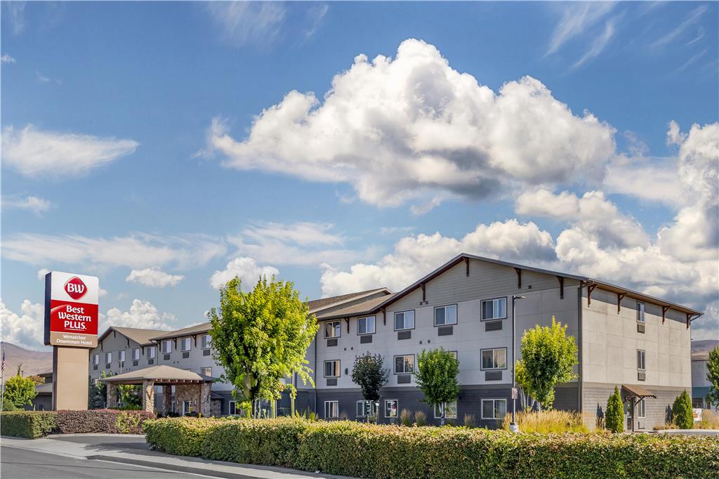 Best Western Plus Wenatchee Downtown Hotel - carbon neutral hotel in Wenatchee