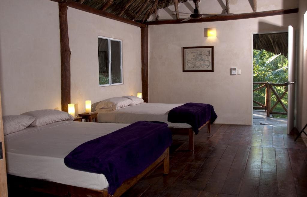 Hotel Casa Caracol in Bacalar, Mexico