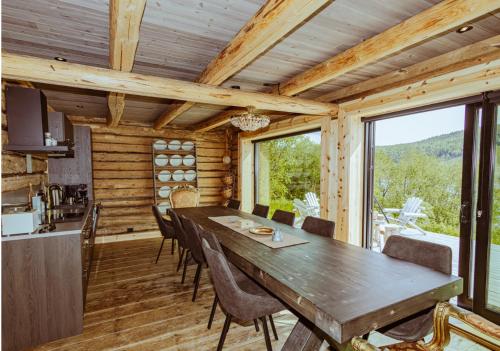 Stabburet Madam Meyer - carbon neutral hotel in Unknown City