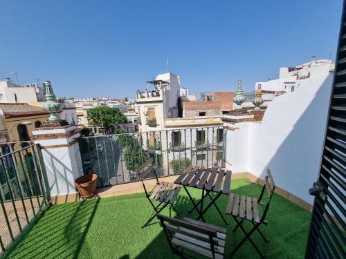 Increible Atico Con Vistas — Sevilla