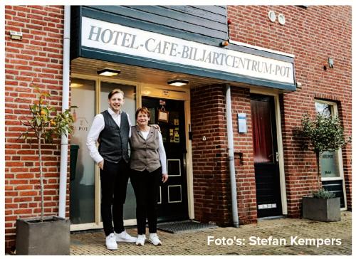 Hotelcafebiljart POT - carbon neutral hotel in Warnsveld