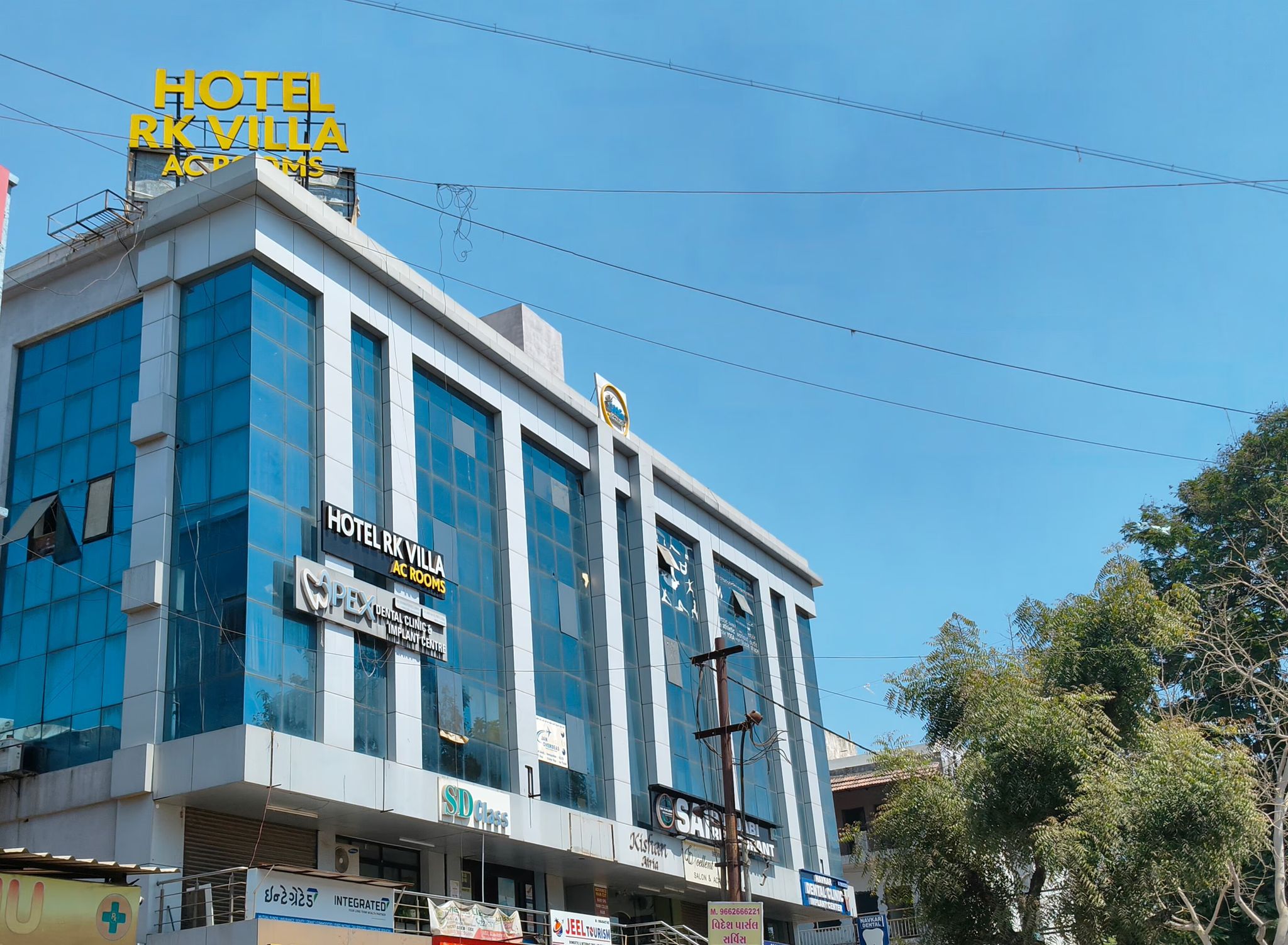 Hotel Rk Villa in Vadodara, India