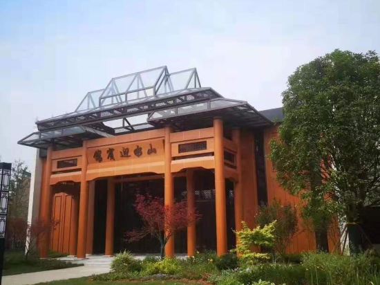 Wanzai Shanshui Yinbin Hotel — hotel in Kangle