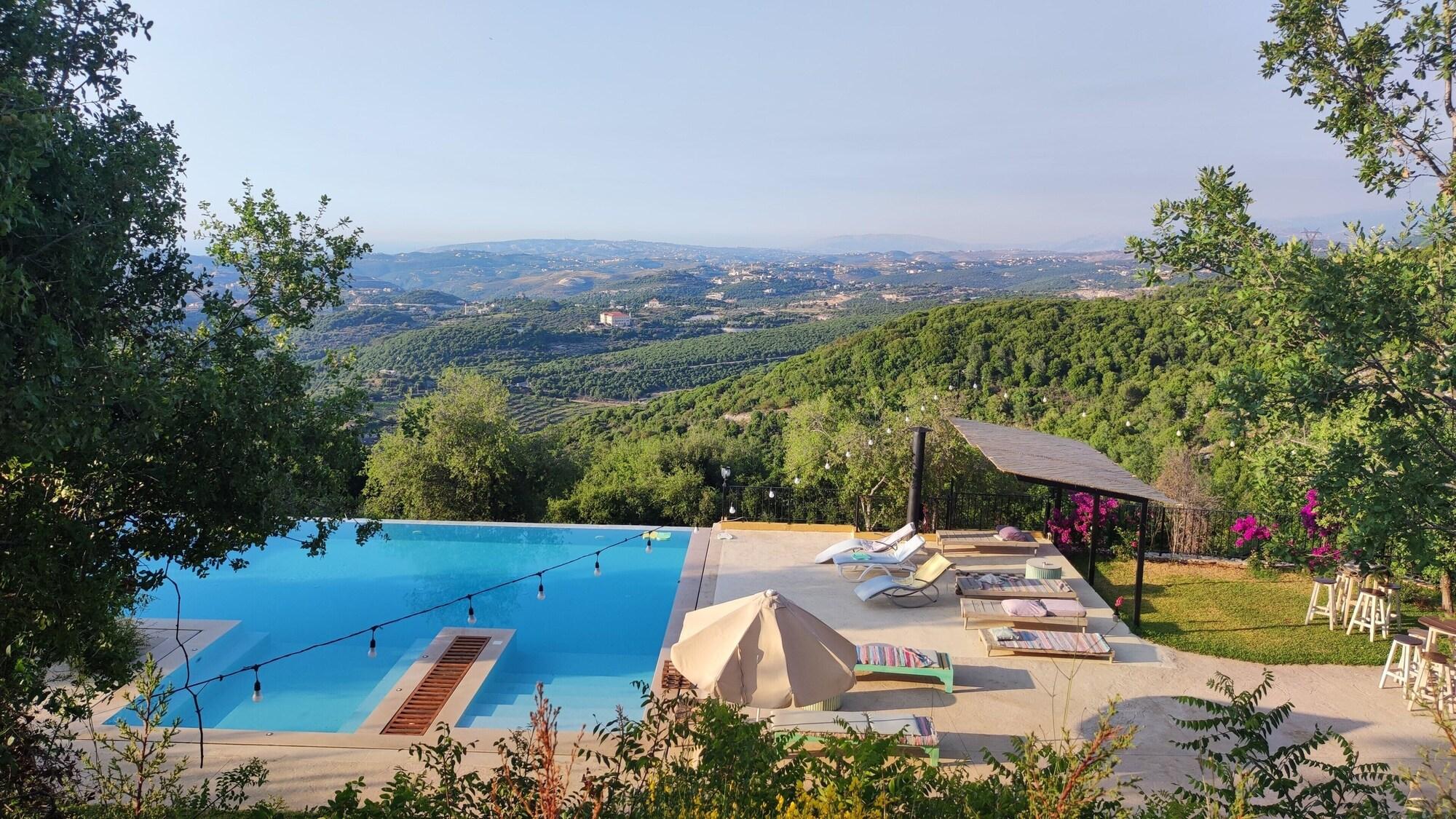 Abdelli Terraces in Beirut, Lebanon