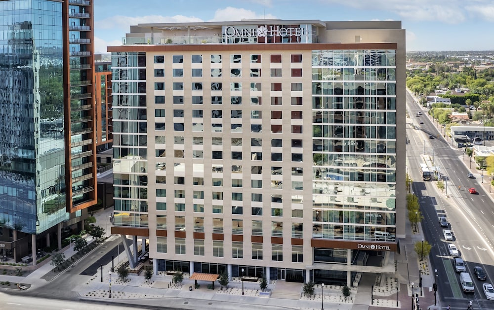 Omni Tempe Hotel At Asu — Tempe