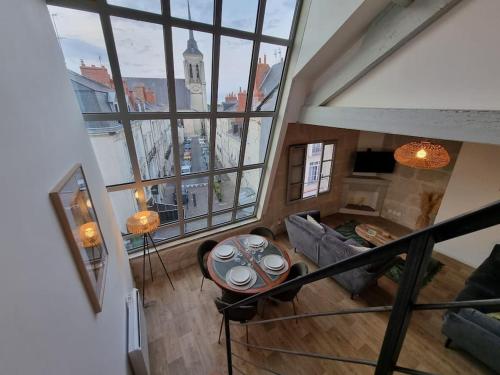 Superbe Duplex la Verriere Chic Cosy Et Spacieux in Saumur, France