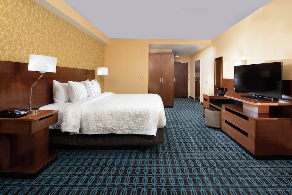 Fairfield Inn & Suites by Marriott Raleigh Capital Blvd. I 540 - photo 22