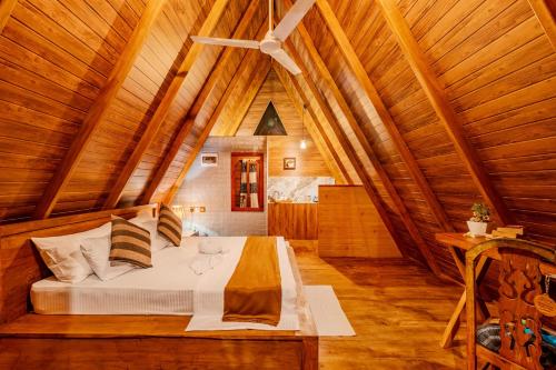 Breeze Over Paddy Field Cabana in Unawatuna, Sri Lanka