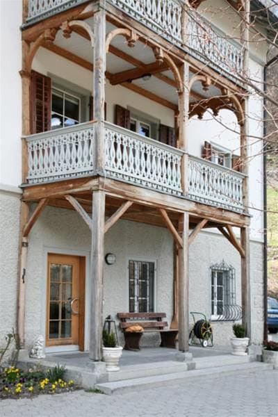 Fontana Passugg in Churwalden, Switzerland