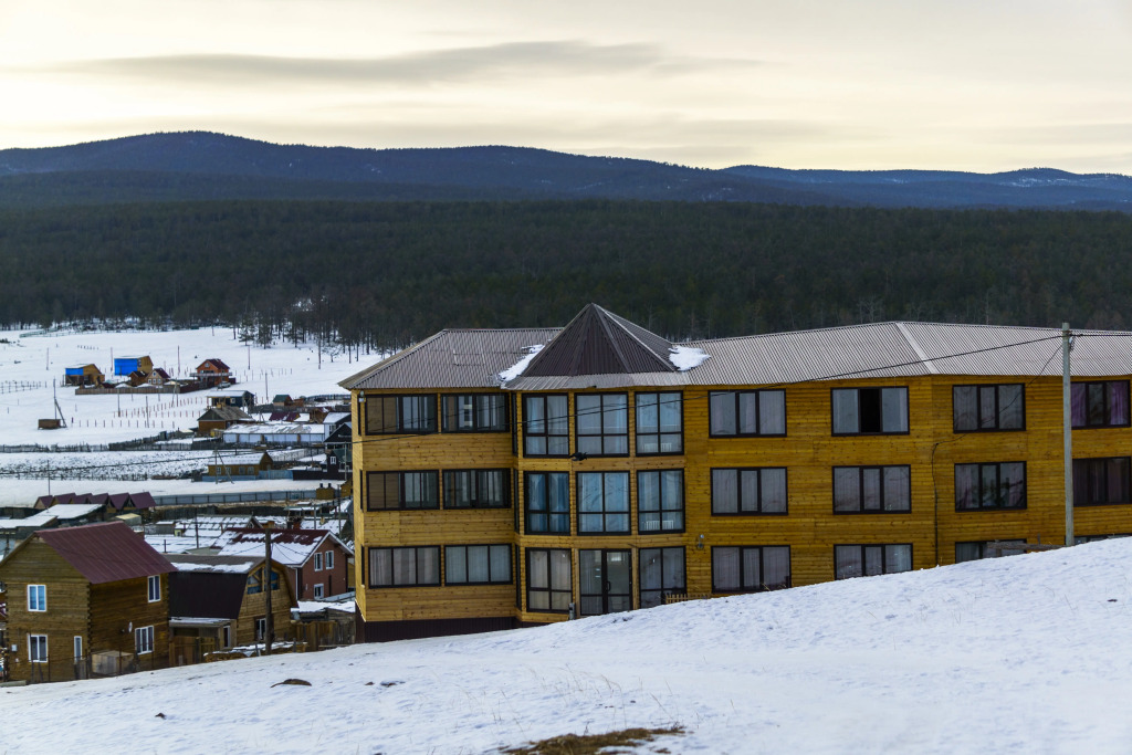Tengri Hotel in Khuzhir, Russia
