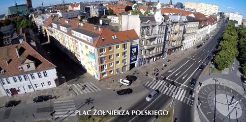 Apartament plac Żołnierza Szczecin Polska — 4-Star Luxury Hotel in Szczecin, Poland