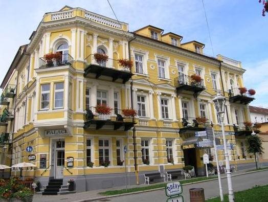 Palace I in Frantiskovy Lazne, Czech Republic