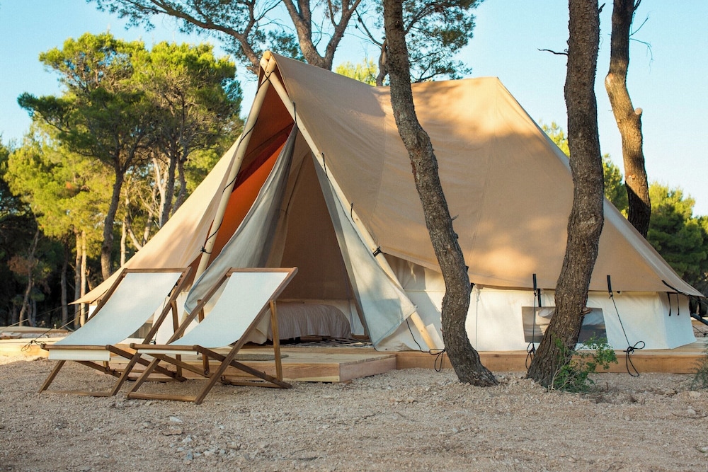 Obonjan Island Resort - carbon neutral hotel in Sibenik