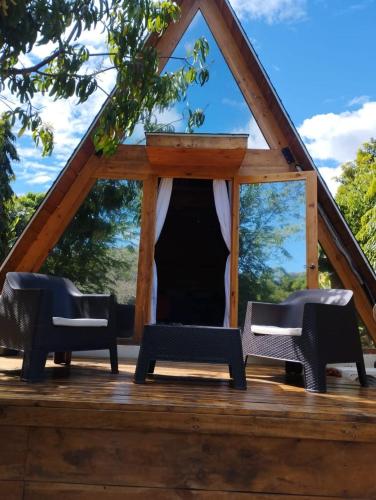 Alpinas El chical in Unknown City, Guatemala