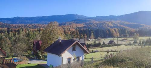 Słoneczna Chałupka in Zawoja, Poland