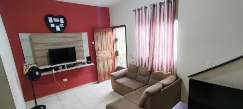 Sobrado em condomínio tranquilo em Mongagua in Mongagua, Brasil