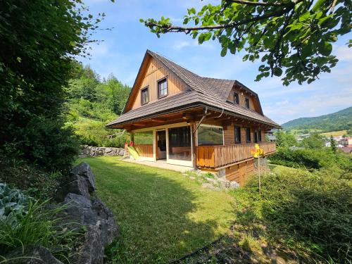 Drevenica Milena in Terchova, Slovakia