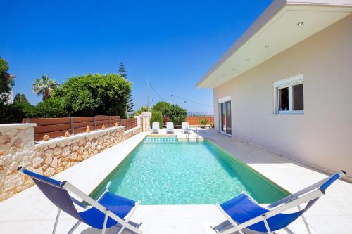 Vrahokipos Villa — 4-Star Luxury Hotel in Chania, Greece