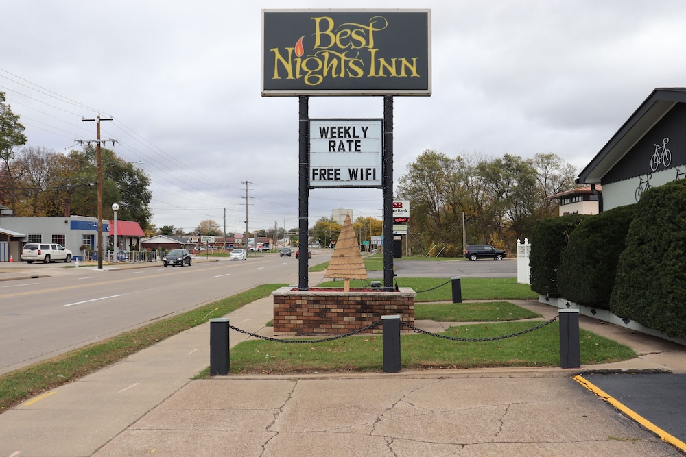 Best Nights Inn - carbon neutral hotel in Sparta