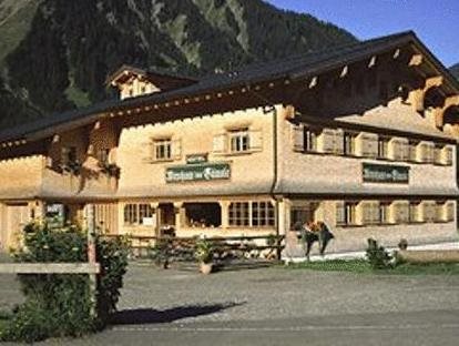 Gaemsle Rueckzugsort in den Bergen in Schoppernau, Austria