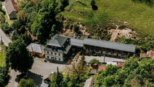 Penzi n Bansky dom in Banska Stiavnica, Slovakia