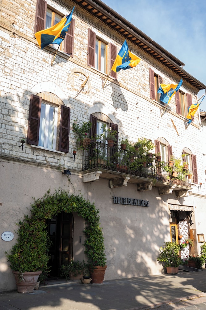 Hotel Belvedere — Assisi