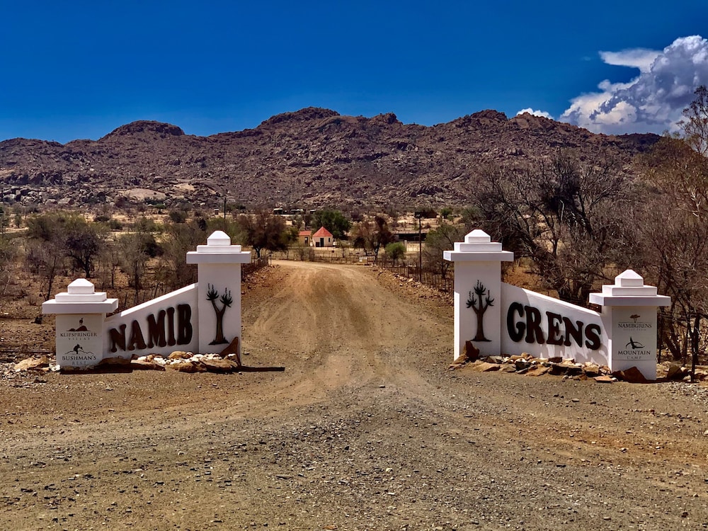 Namibgrens Guest Farm in Windhoek, Namibia