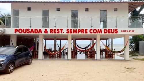 Pousada Sempre com Deus 4 suítes com vista para a praia COP30 - carbon neutral hotel in Belem