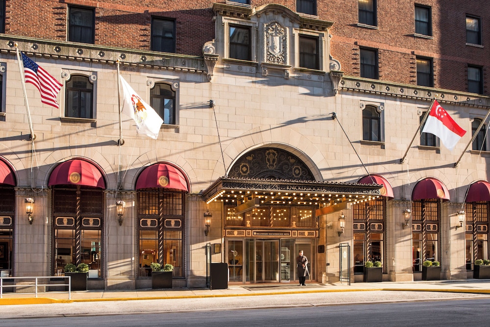 Millennium Hotel Knickerbocker Chicago — 4-Star Luxury Hotel in Chicago, United States