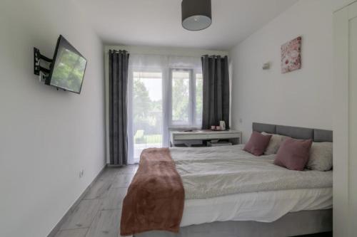 Promenada in Koronowo, Poland