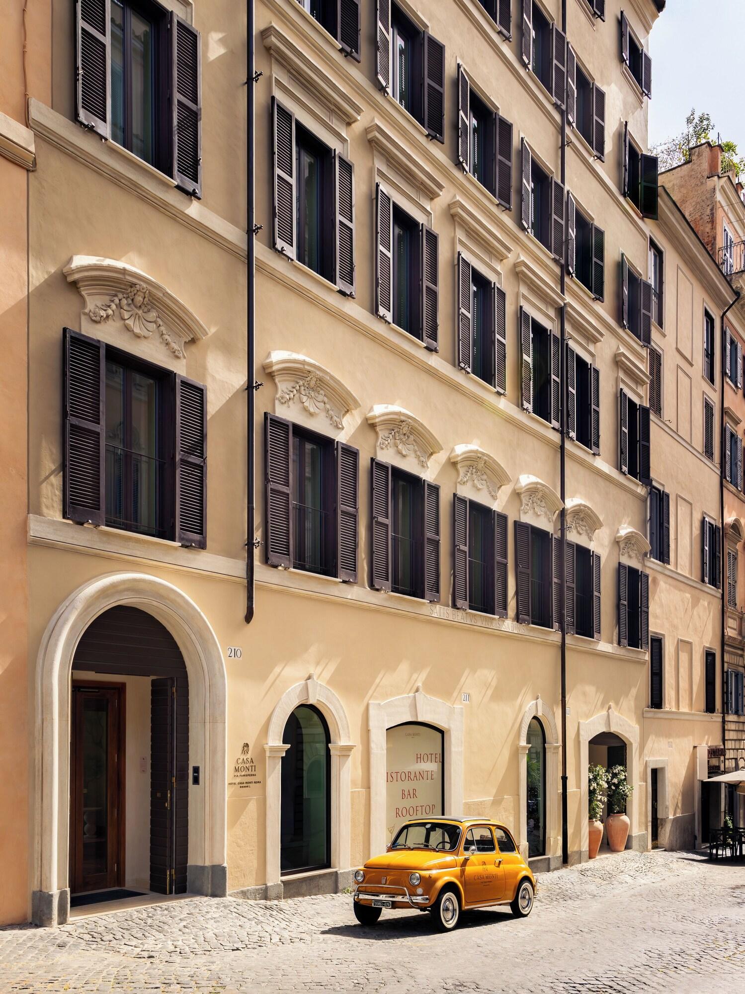 Casa Monti Roma — 5-Star Luxury Hotel in Rome, Italy