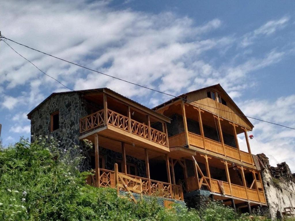 Qaldea Resort in Mest'ia, Georgia