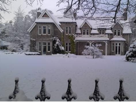 Struan Hall - carbon neutral hotel in Aboyne