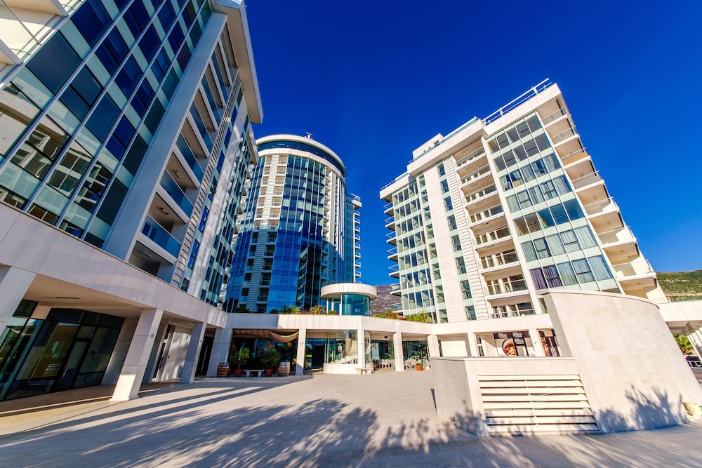 Hotel Tre Canne in Budva, Montenegro